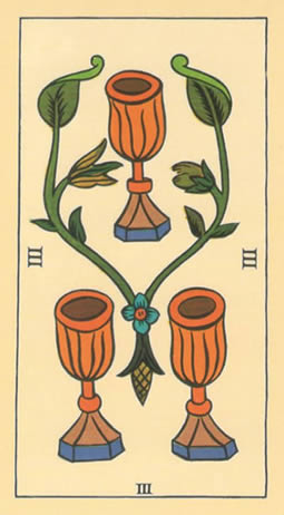 3 de copas tarot