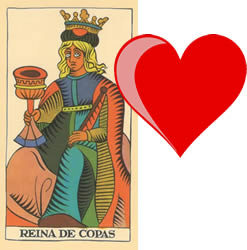 reina de copas tarot