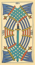 9 de espadas tarot