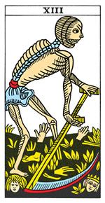 cartas negativas del tarot